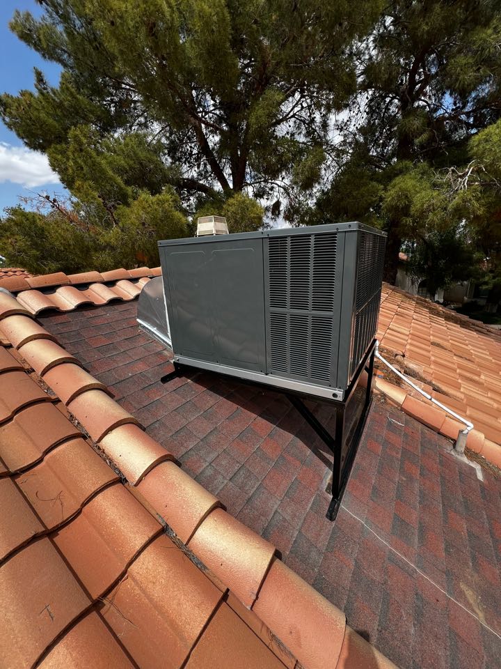 Installed a 3ton heat pump for a great customer located in Gilbert, AZ.
