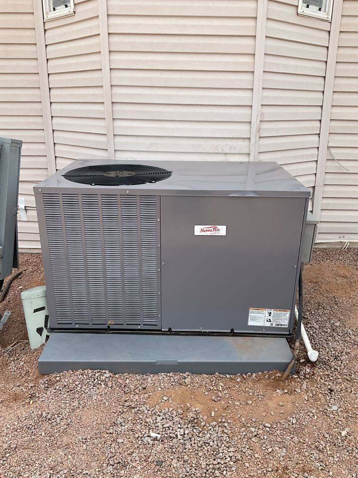 Installed a 3ton AC unit for a great customer located in Mesa Regal in Mesa, AZ.