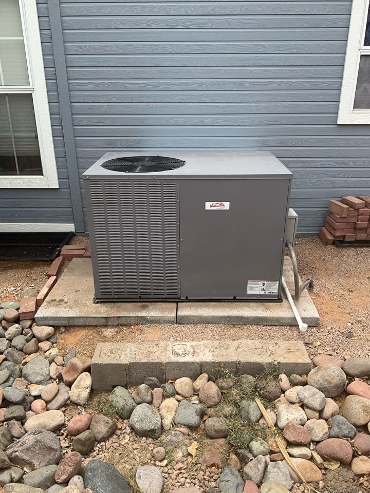 Installed 3.5ton Day n Night unit for a great customer at Monte Vista Resort in Mesa, AZ.