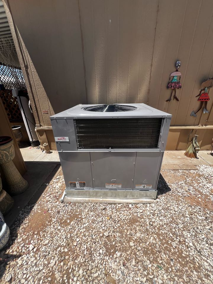 Installed a 4ton Heat Pump for a great customer in Superstition Estates in Apache Junction, AZ.