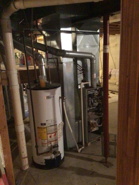 Xenia, OH - Customer stated furnace was not heating house. Turned unit on at stat. Blower attempted to come on however would not. Checked capacitor and found it to be low. Replaced cap and restarted system. Blower motor came on then inducer then ignition. Noticed flame rollout upon ignition. Checked heat exchanger with digital camera and observed several cracks. Ran combustion analysis tests with co reading settling at 44ppm and 0ppm in room. In speaking with the home owner she has opted to go ahead and purchase a new system. Xenia, OH - Customer stated furnace was not heating house. Turned unit on at stat. Blower attempted to come on however would not. Checked capacitor and found it to be low. Replaced cap and restarted system. Blower motor came on then inducer then ignition. Noticed flame rollout upon ignition. Checked heat exchanger with digital camera and observed several cracks. Ran combustion analysis tests with co reading settling at 44ppm and 0ppm in room. In speaking with the home owner she has opted to go ahead and purchase a new system.