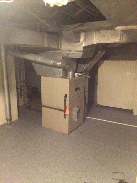 I provided an estimate for a new Carrier "Infinity Series" 96% Variable Speed Two-Stage 80,000 BTU Gas Furnace.