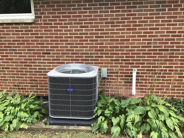 Yellow Springs, OH - I completed the scheduled maintenance agreement cooling tune up on a Carrier air conditioner. I visually inspected the unit. Checked voltages, amps and pressures. Completed combustion analysis. I inspected the evaporator coil. I checked the temperature difference across the coil. Checked voltage and amps. Inspected heat pump. Checked refrigerant charge, voltages and amps. I rinsed the condenser coils with water. Cycled and monitored systems. All operating normally at this time. Yellow Springs, OH - I completed the scheduled maintenance agreement cooling tune up on a Carrier air conditioner. I visually inspected the unit. Checked voltages, amps and pressures. Completed combustion analysis. I inspected the evaporator coil. I checked the temperature difference across the coil. Checked voltage and amps. Inspected heat pump. Checked refrigerant charge, voltages and amps. I rinsed the condenser coils with water. Cycled and monitored systems. All operating normally at this time.