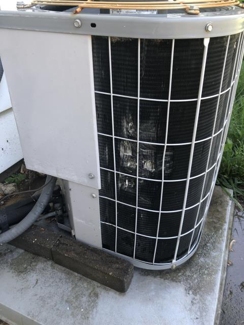 I completed a diagnostic service call on an air conditioner. I determined that the unit's contactor was not receiving proper voltage. Once I corrected the shortage, I cycled and the unit is now operating properly.