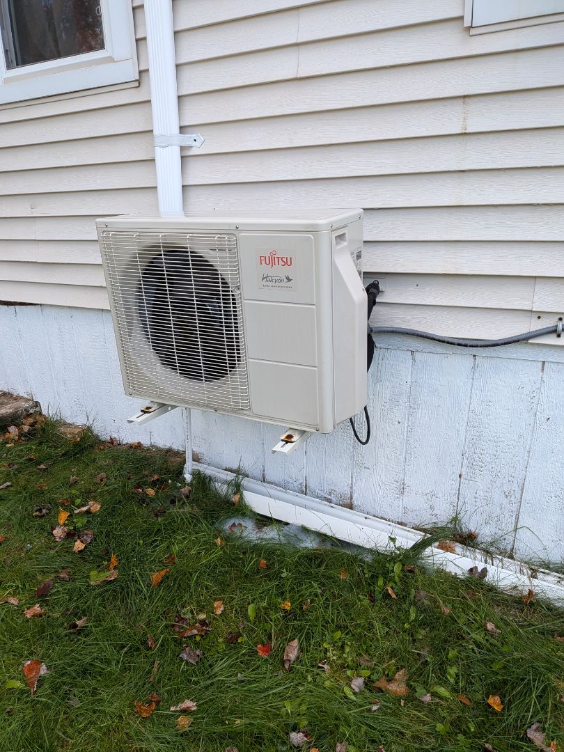 Routine Ductless system cleaning.