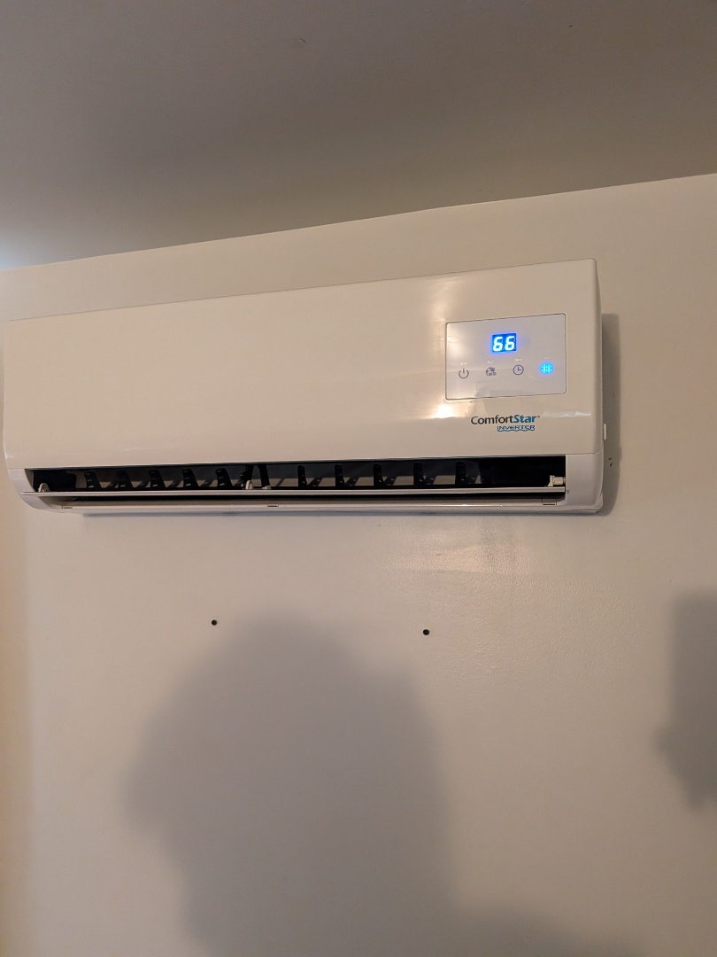 Routine ductless cleaning 