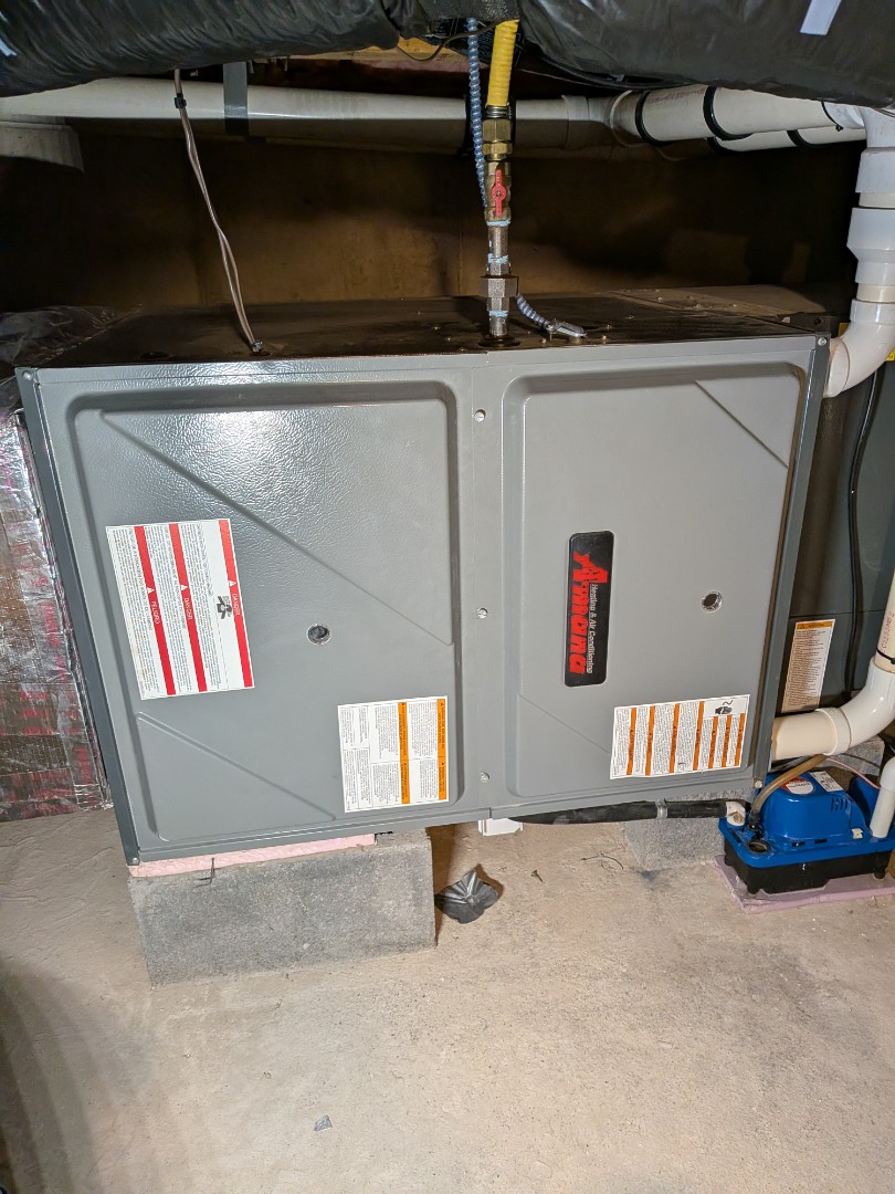 Routine Gas furnace service 