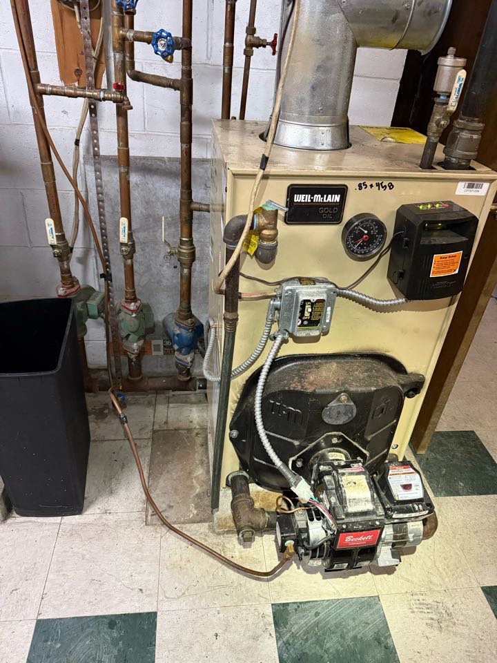 Oil Boiler Maintenance 