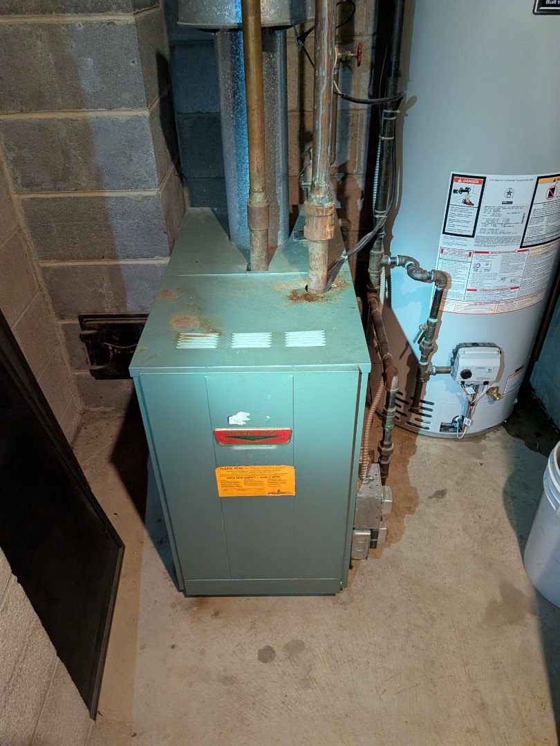 hot water boiler maintenance 