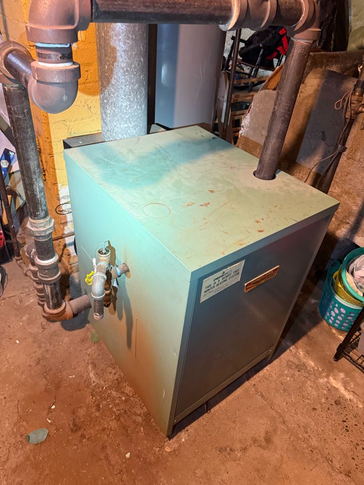 Steam Boiler Maintenance 