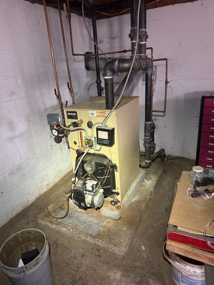 Oil Boiler Service
