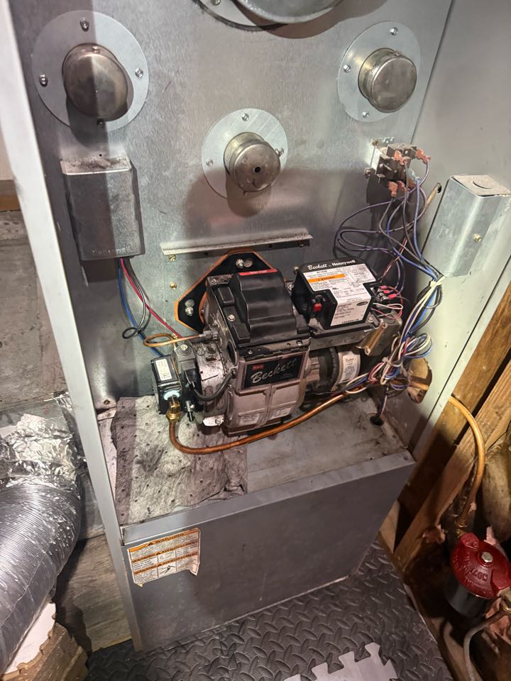 Oil Fired Hot Air Furnace Repair