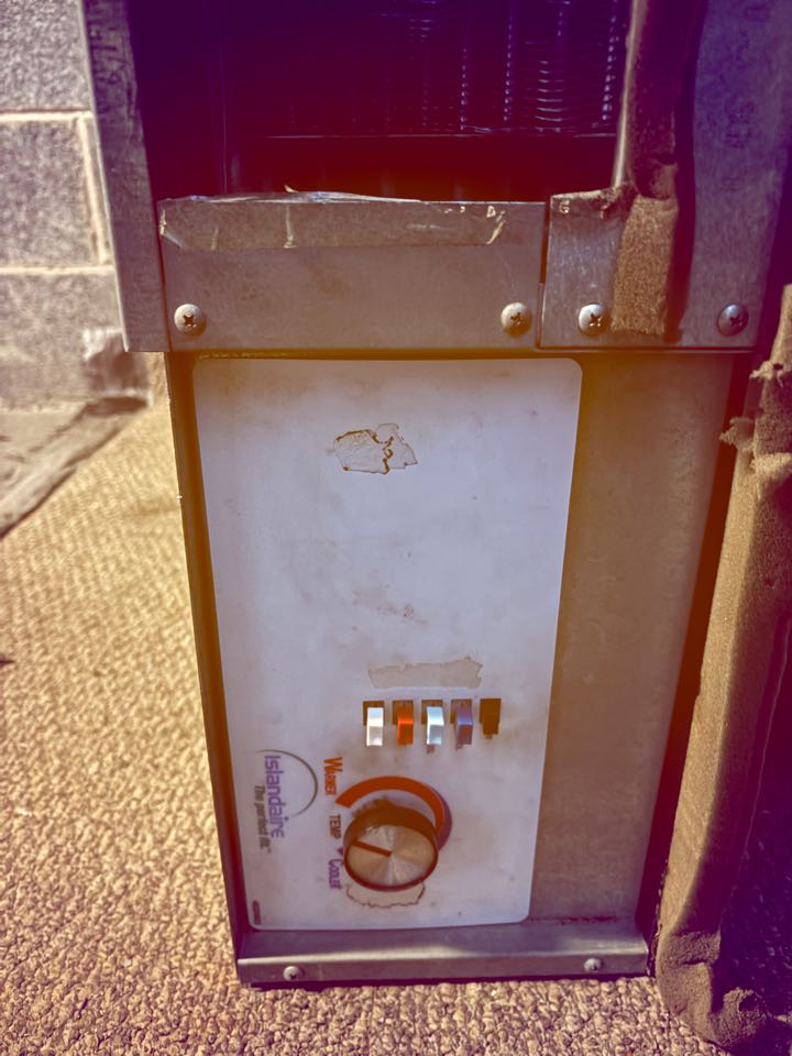 Islandaire ptac repairs 