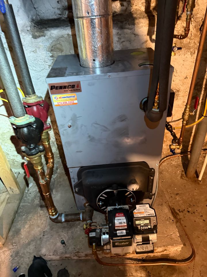 Pennco Oil Boiler Repair