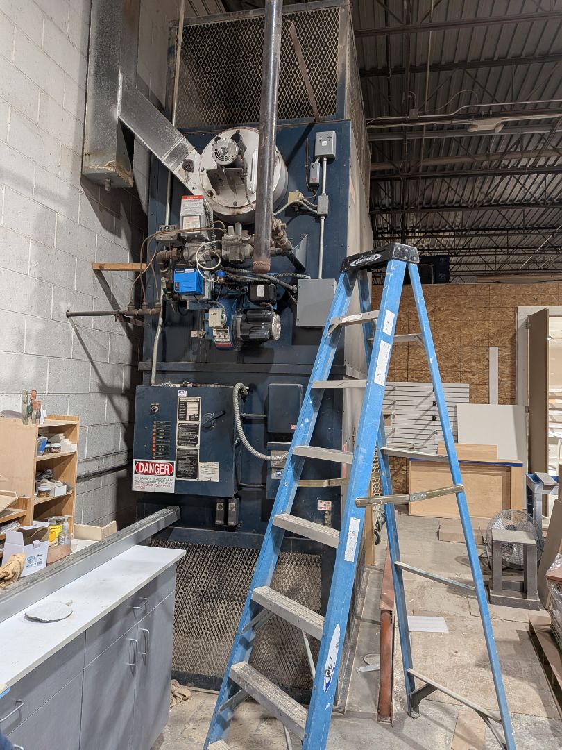 Heating service- no heat on sterling Alton commercial gas furnace.