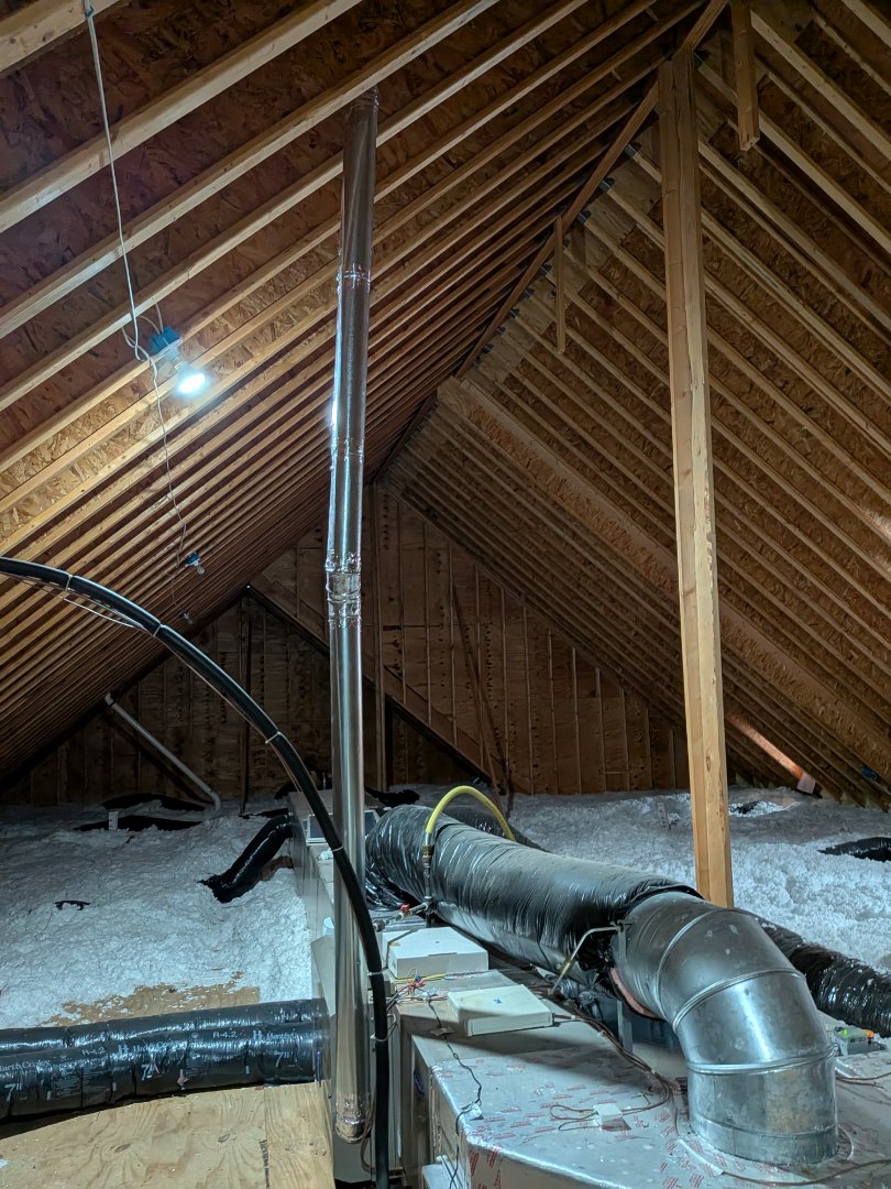 Heating service- Routine maintenance on 2 gas carrier furnaces.