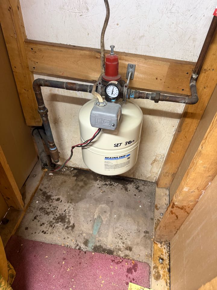 Expansion Tank Replacement 
