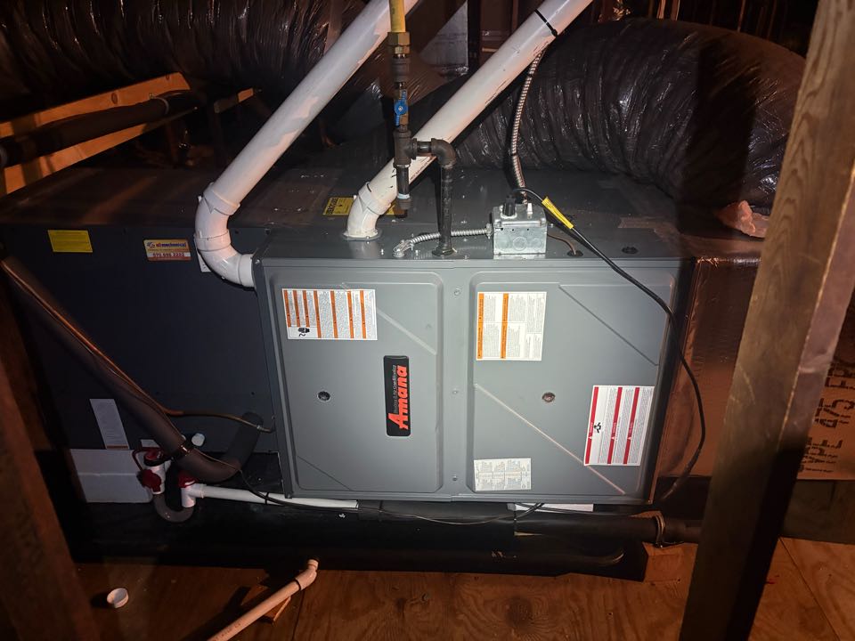 Amana/RUUD gas furnace maintenance 
