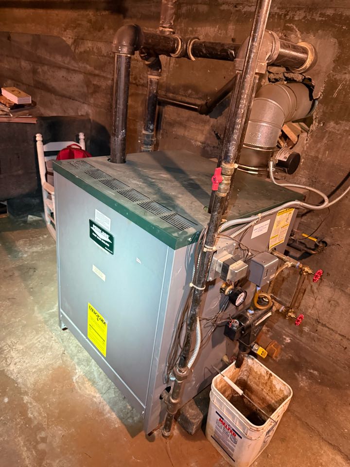 Peerless Steam Boiler Maintenance 