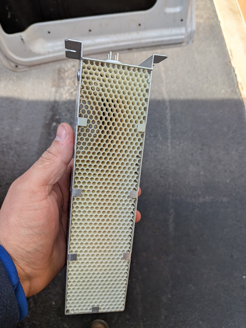 Air scrubber bulb replacement 