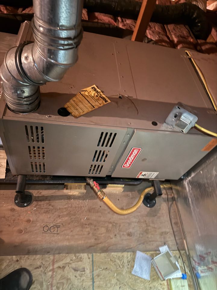 Goodman Hot Air Furnace Repair