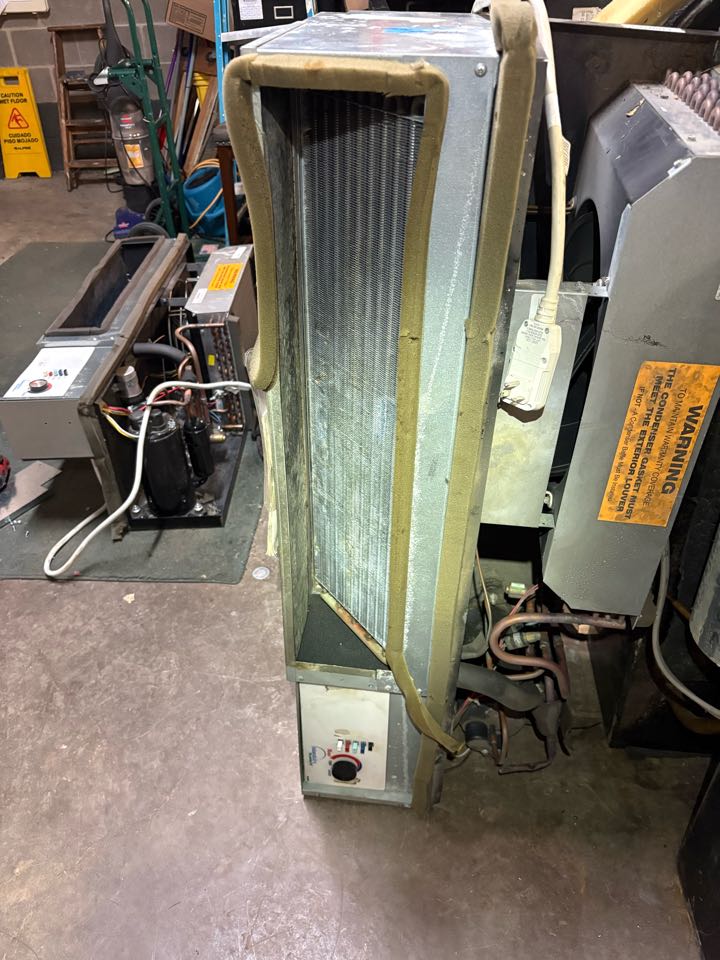 Islandaire ptac repairs 