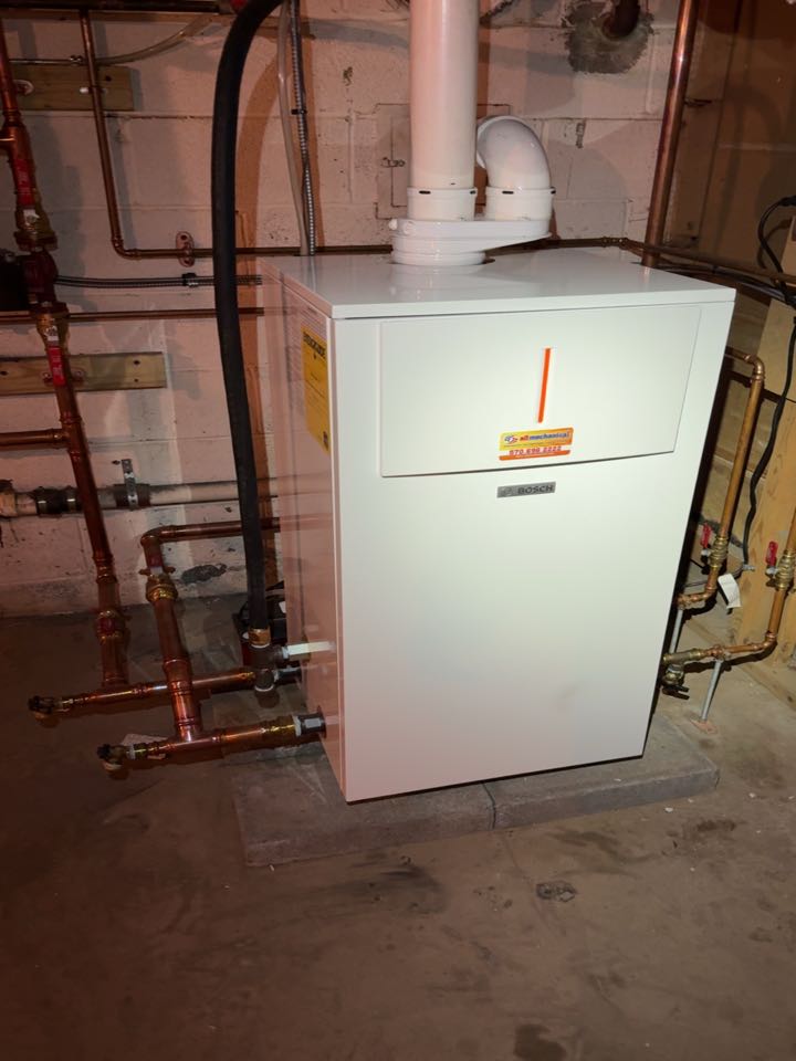 Bosch Gas Fired Combi Boiler Maintenance 
