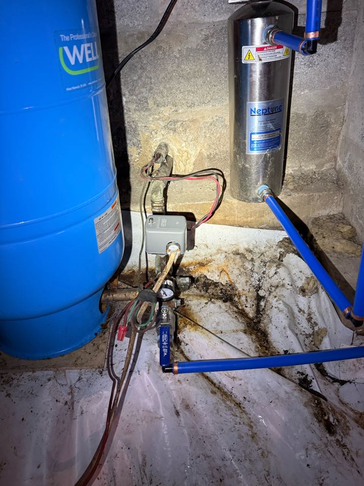 Well Tank Pressure Replacement