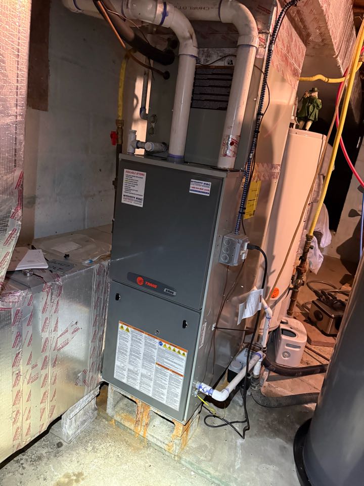 Trane Hot Air Furnace Repair