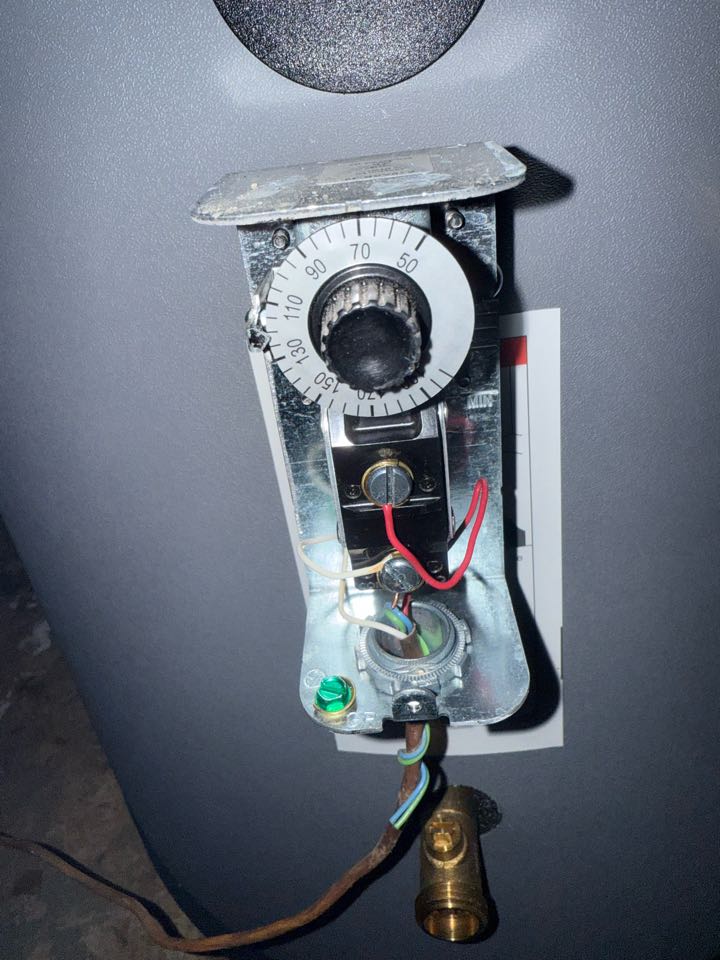Maintenance on Dunkirk Indirect Hot Water Heater 