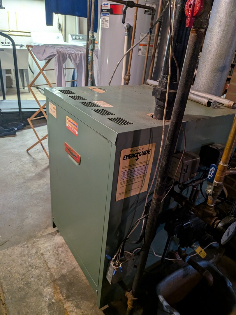 Heating service- no heat call gas peerless boiler.