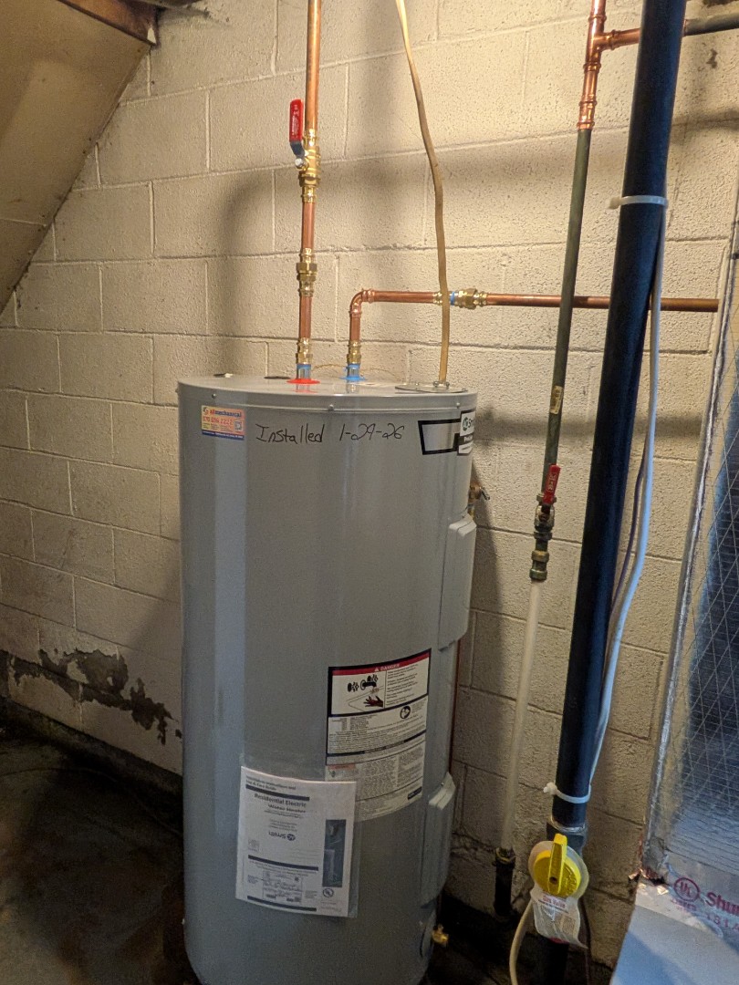 Water heat replacement 