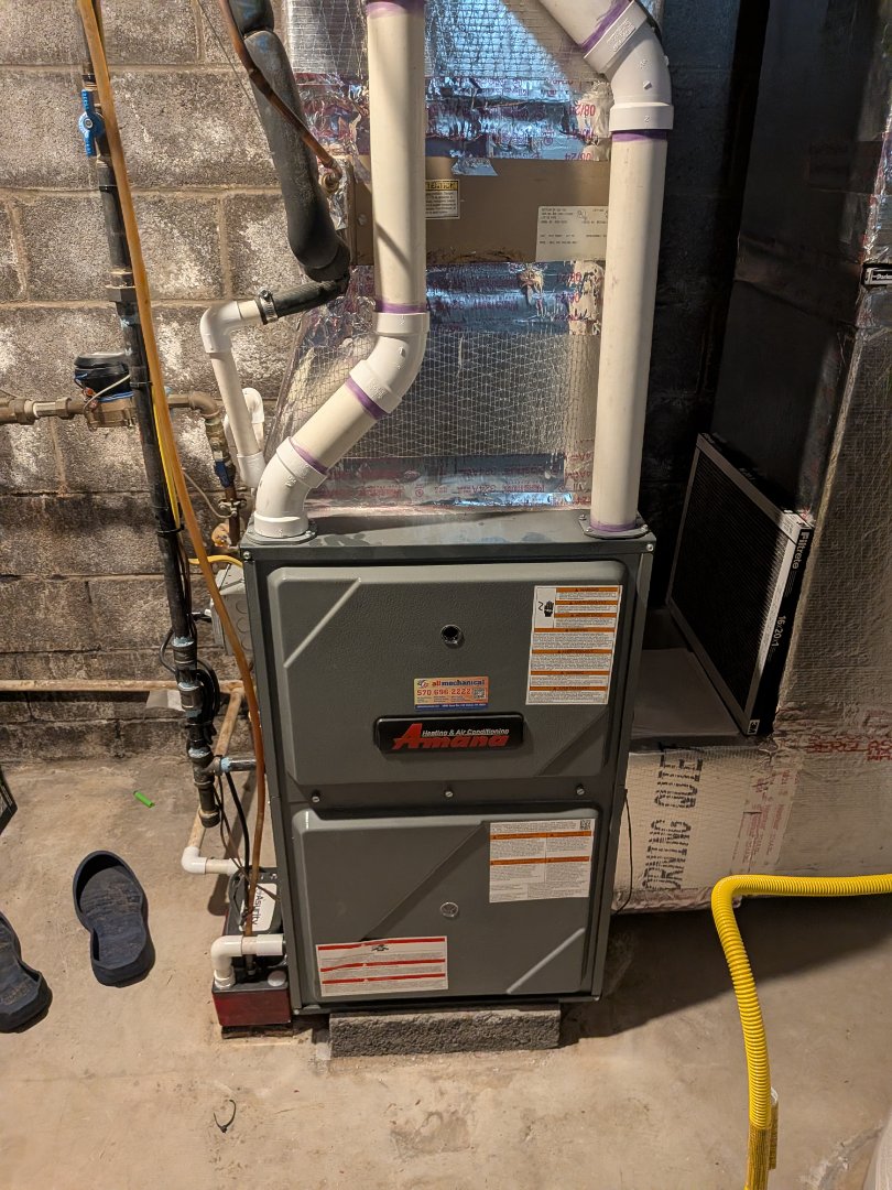 heating service- York and Amana furnace service 
