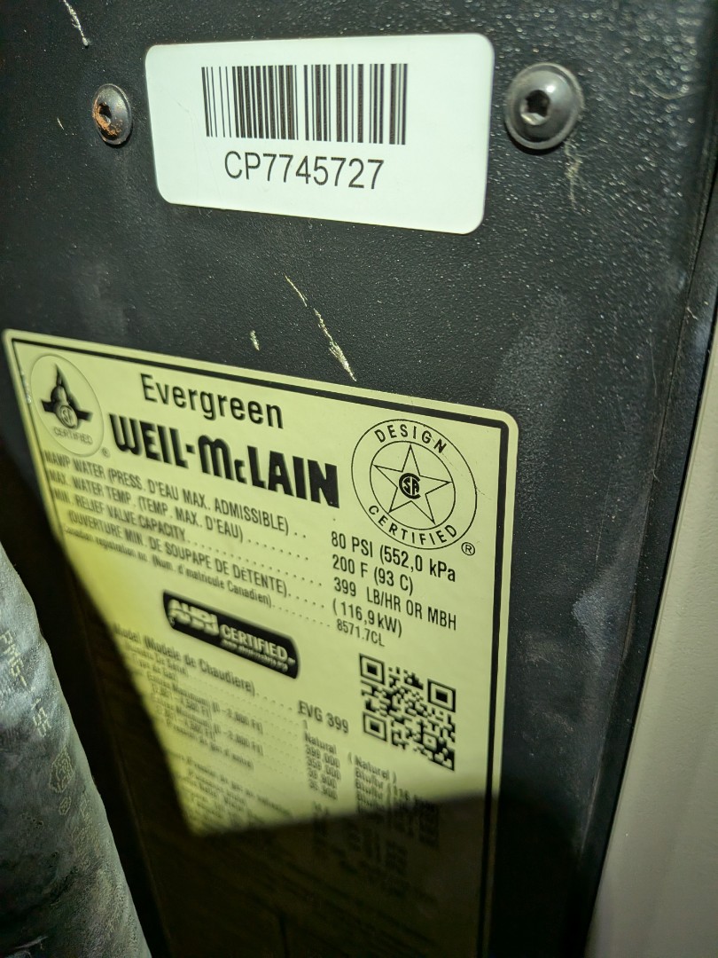 Heating service- Routine maintenance on church boiler systems.