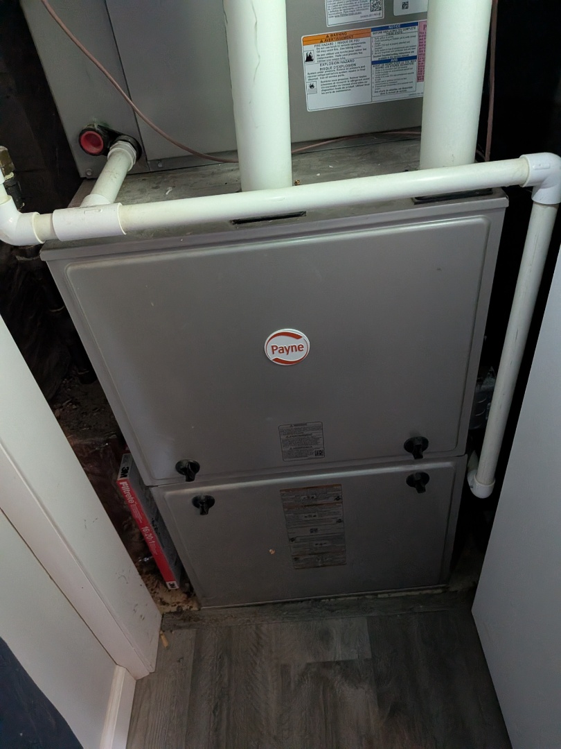 Ac service- No cooling call on Payne AC system.