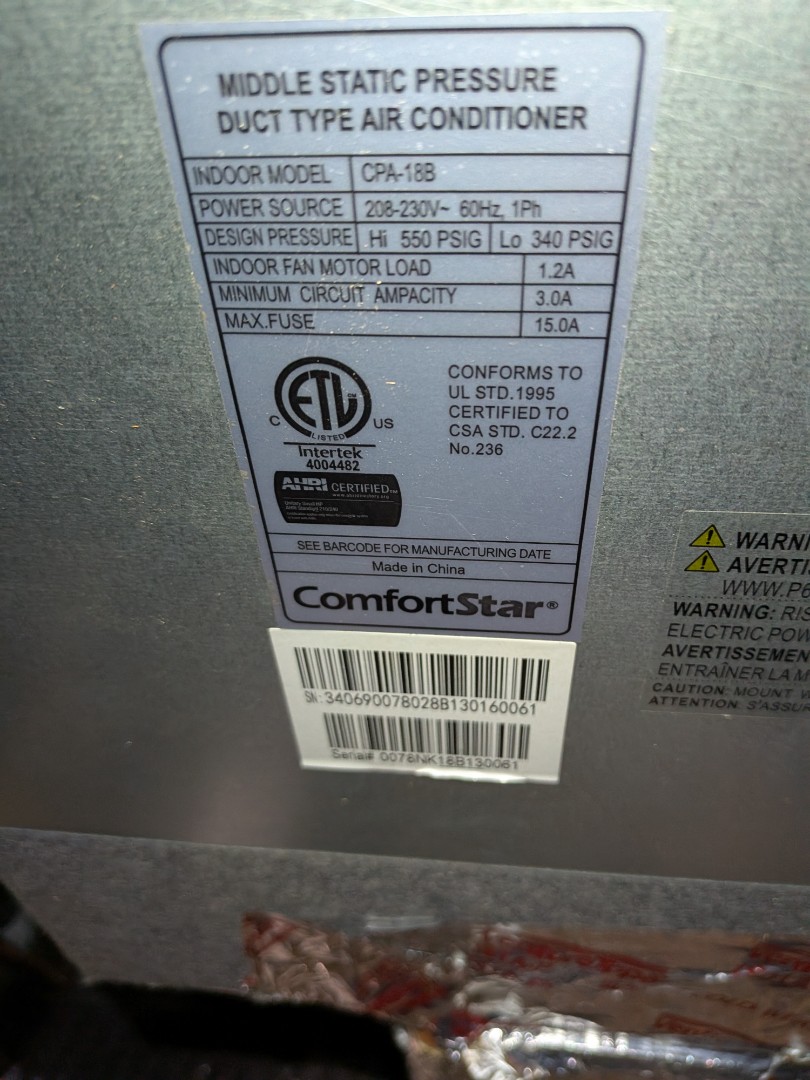 Routine maintenance on Pennco boilers and   comfortstar Ac systems. 