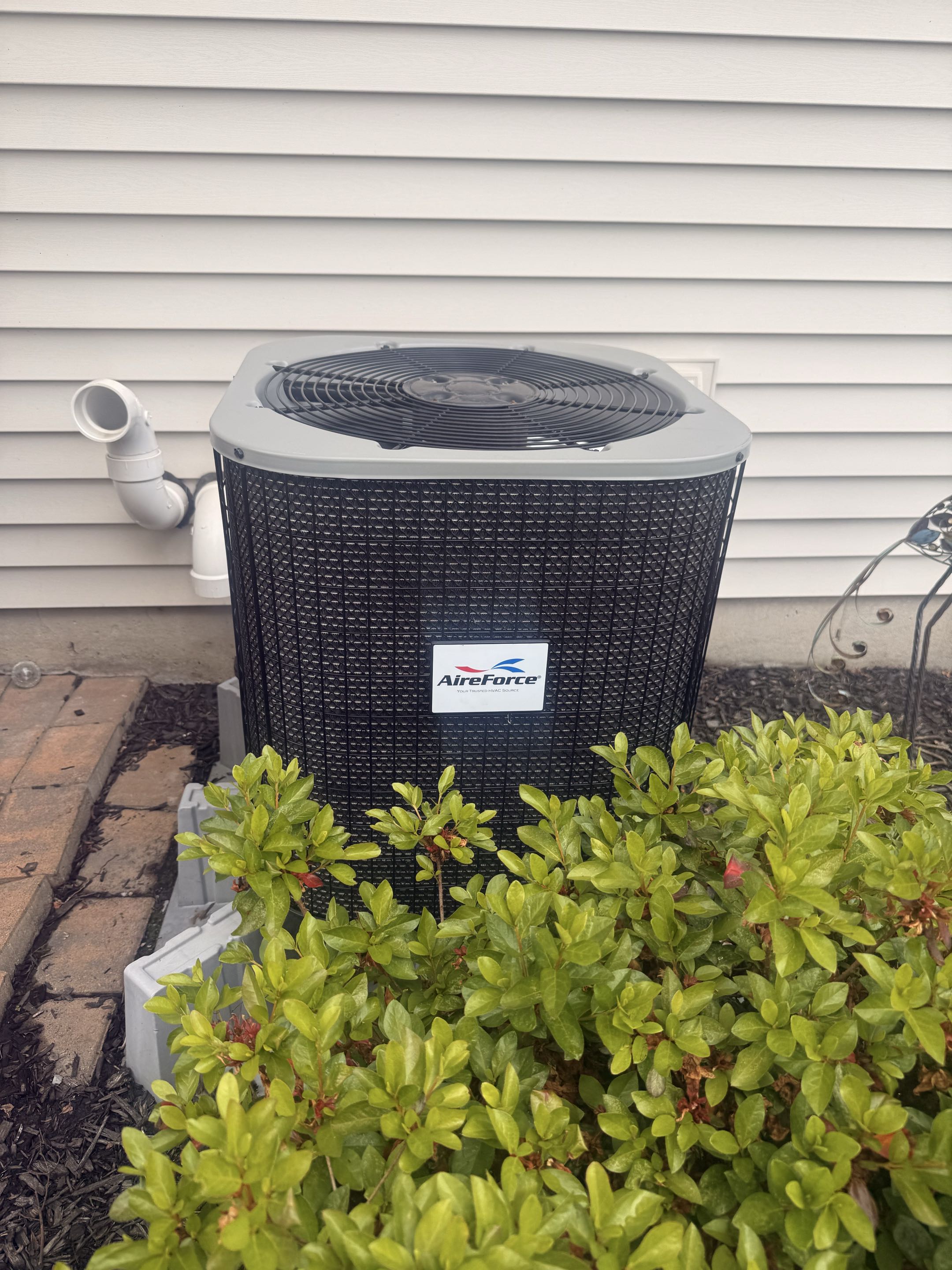 Routine maintenance on ac system 