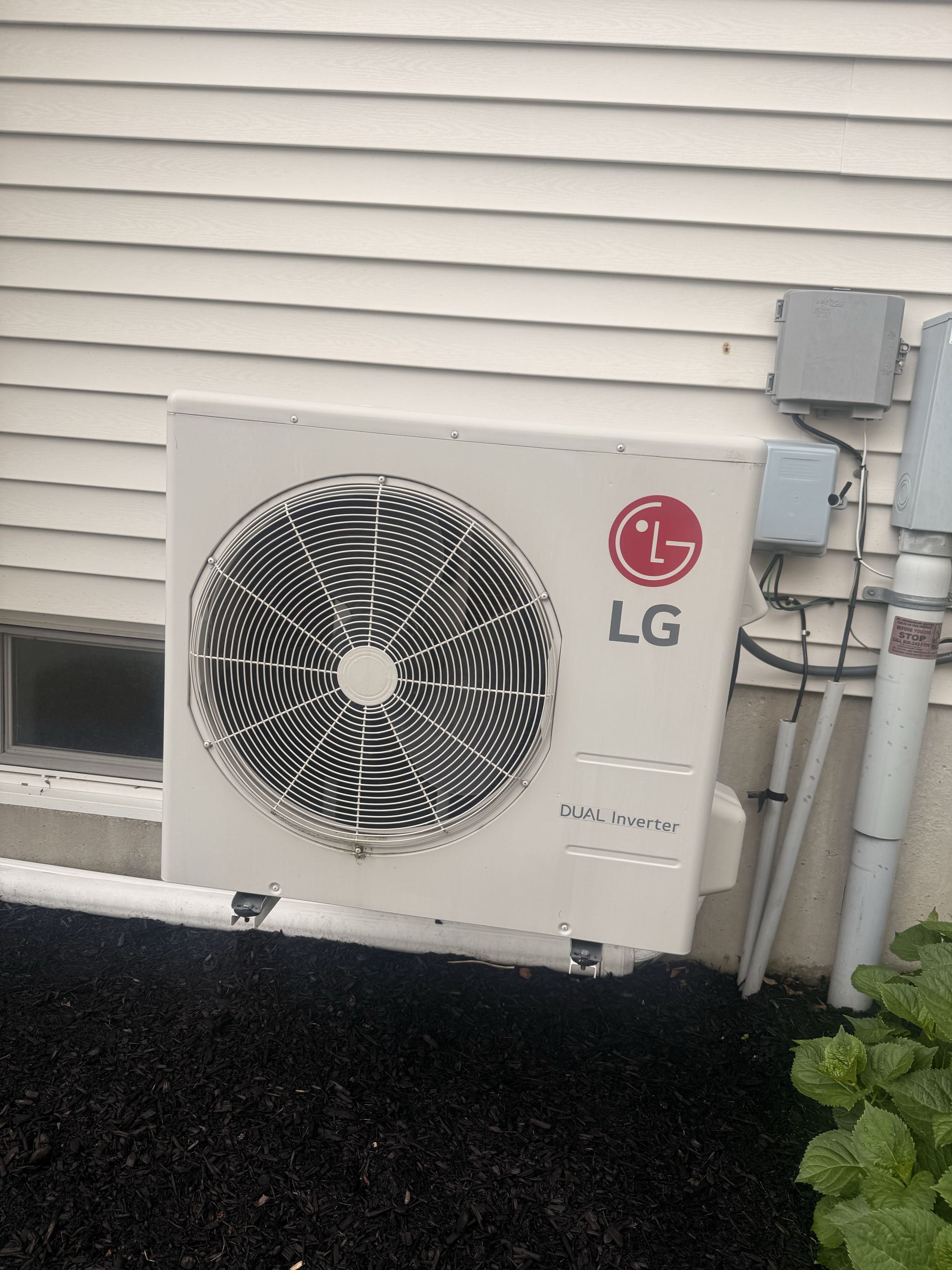 Routine maintenance on ac system 