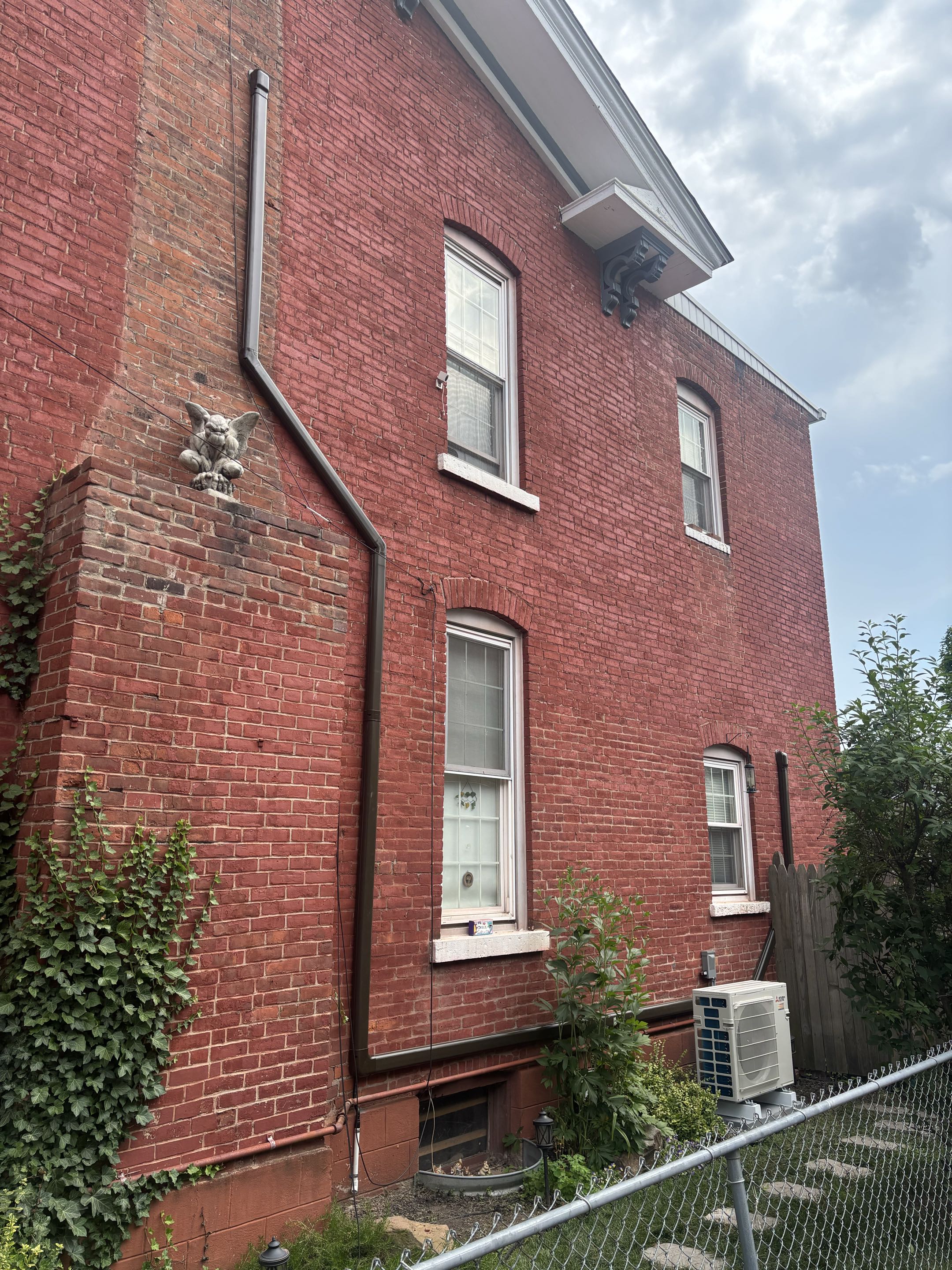 Mitsubishi Electric double zone and single zone ductless install.  