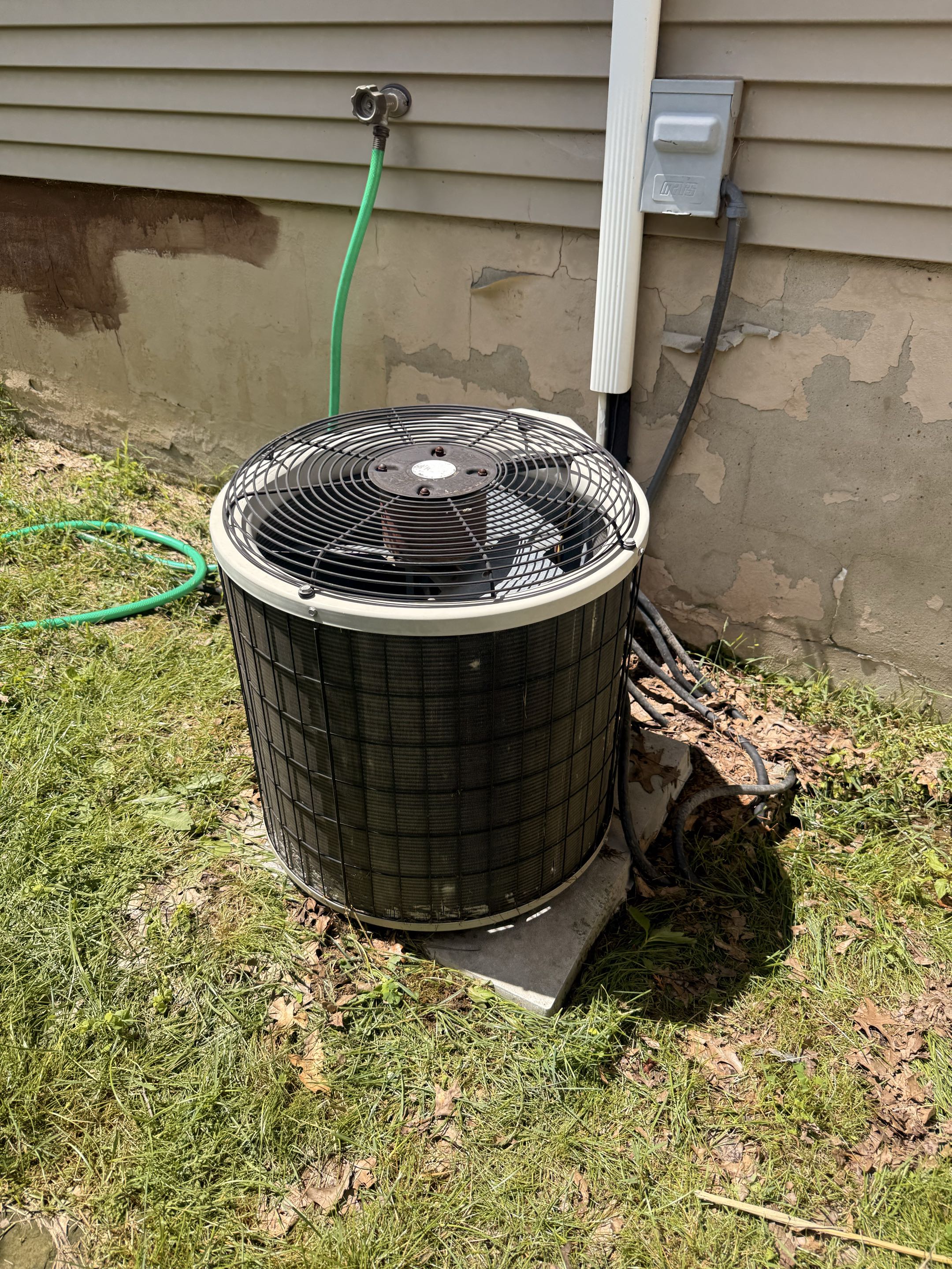 Routine maintenance on Payne AC system & Mitsubishi Ductless Mini Split