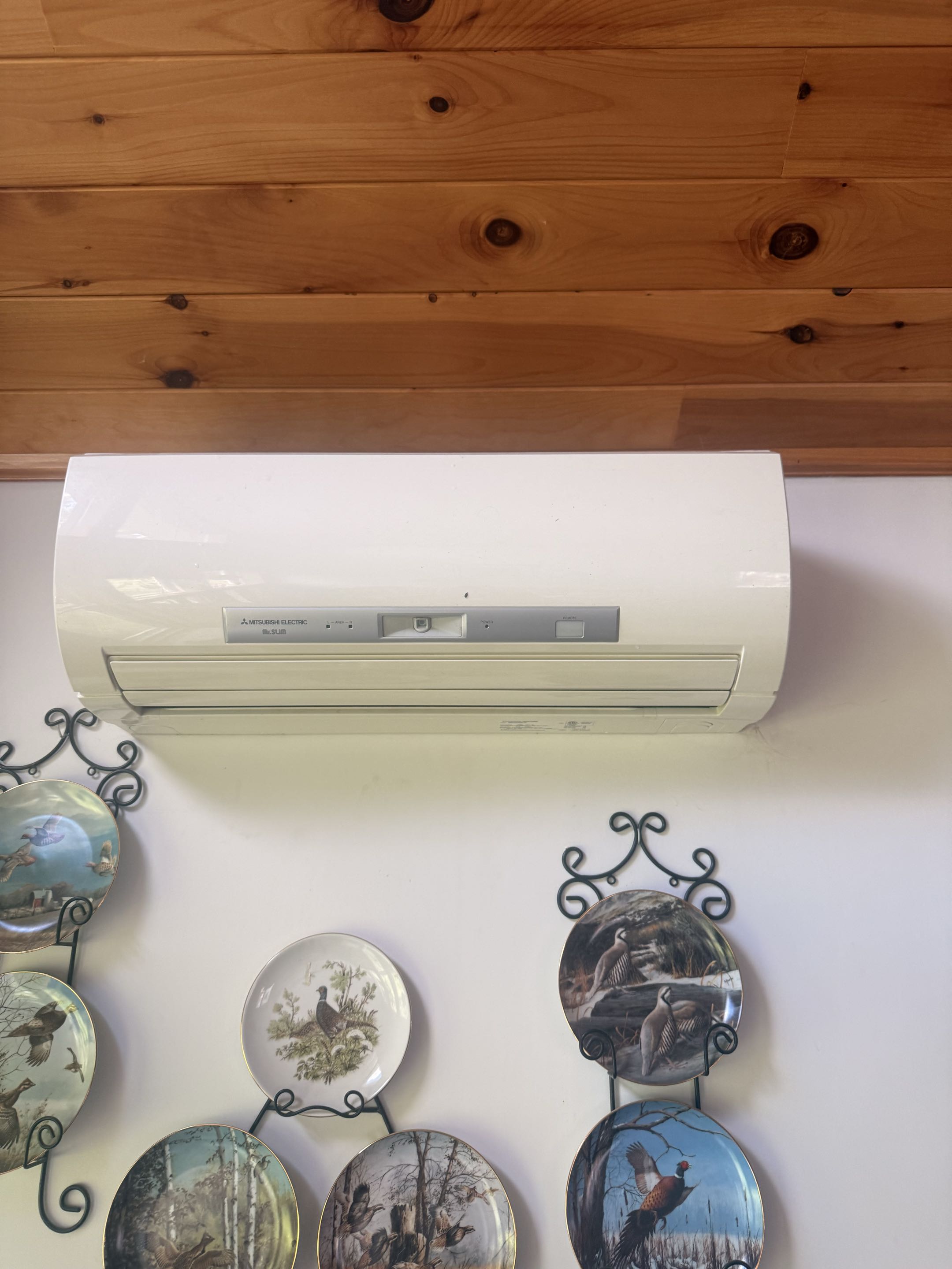 Routine maintenance on Payne AC system & Mitsubishi Ductless Mini Split