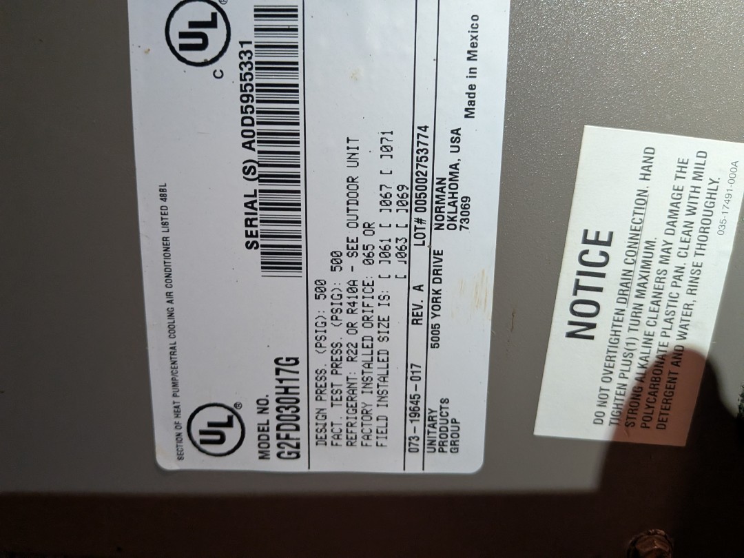 ac service- Routine maintenance on multiple ac systems