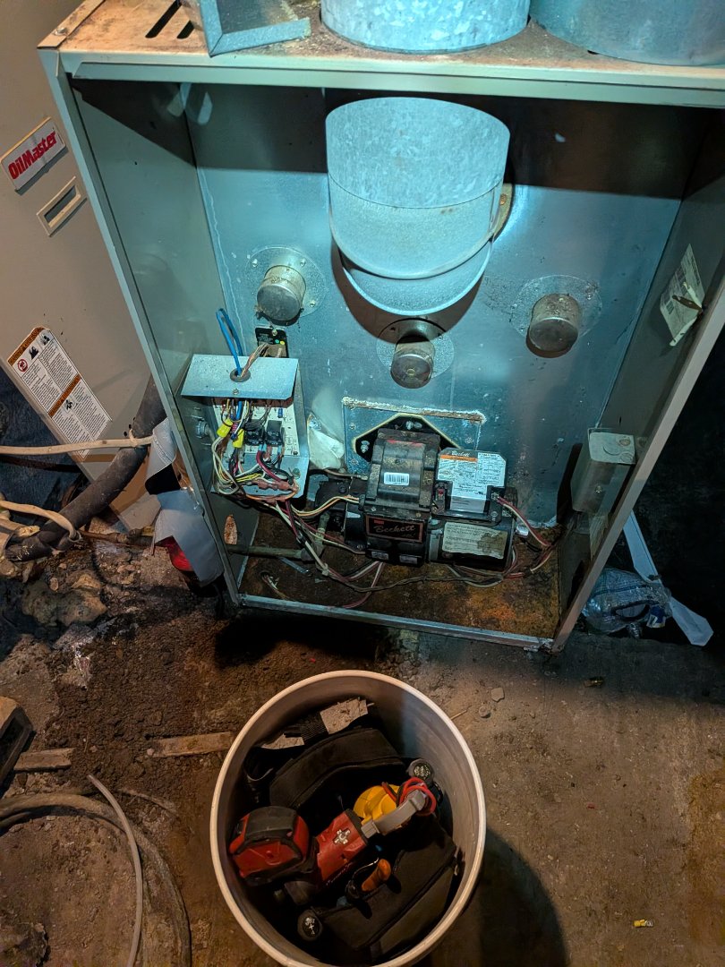 heating service- repair of oil furnace 