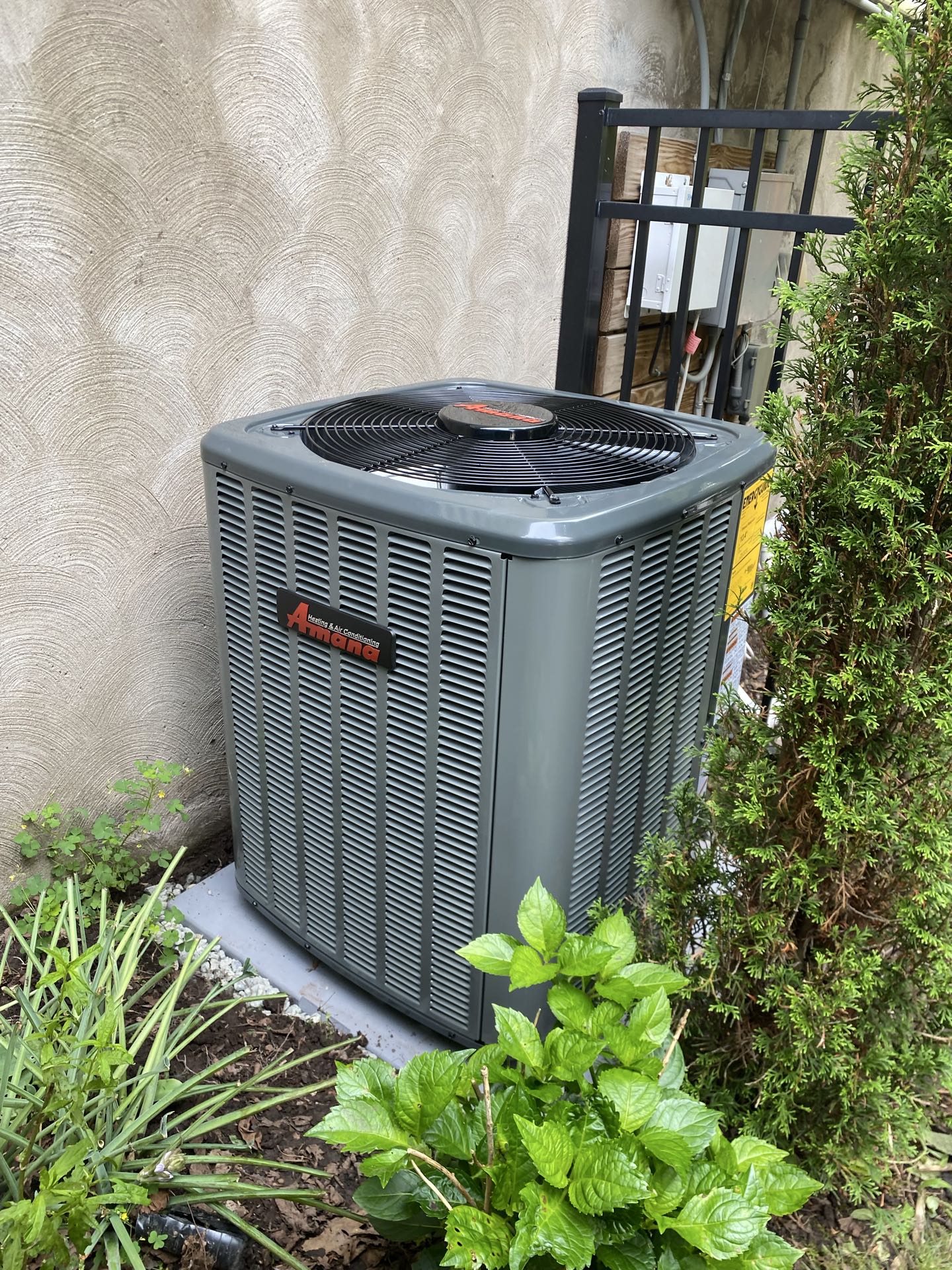 Amana A/C coil replacement 