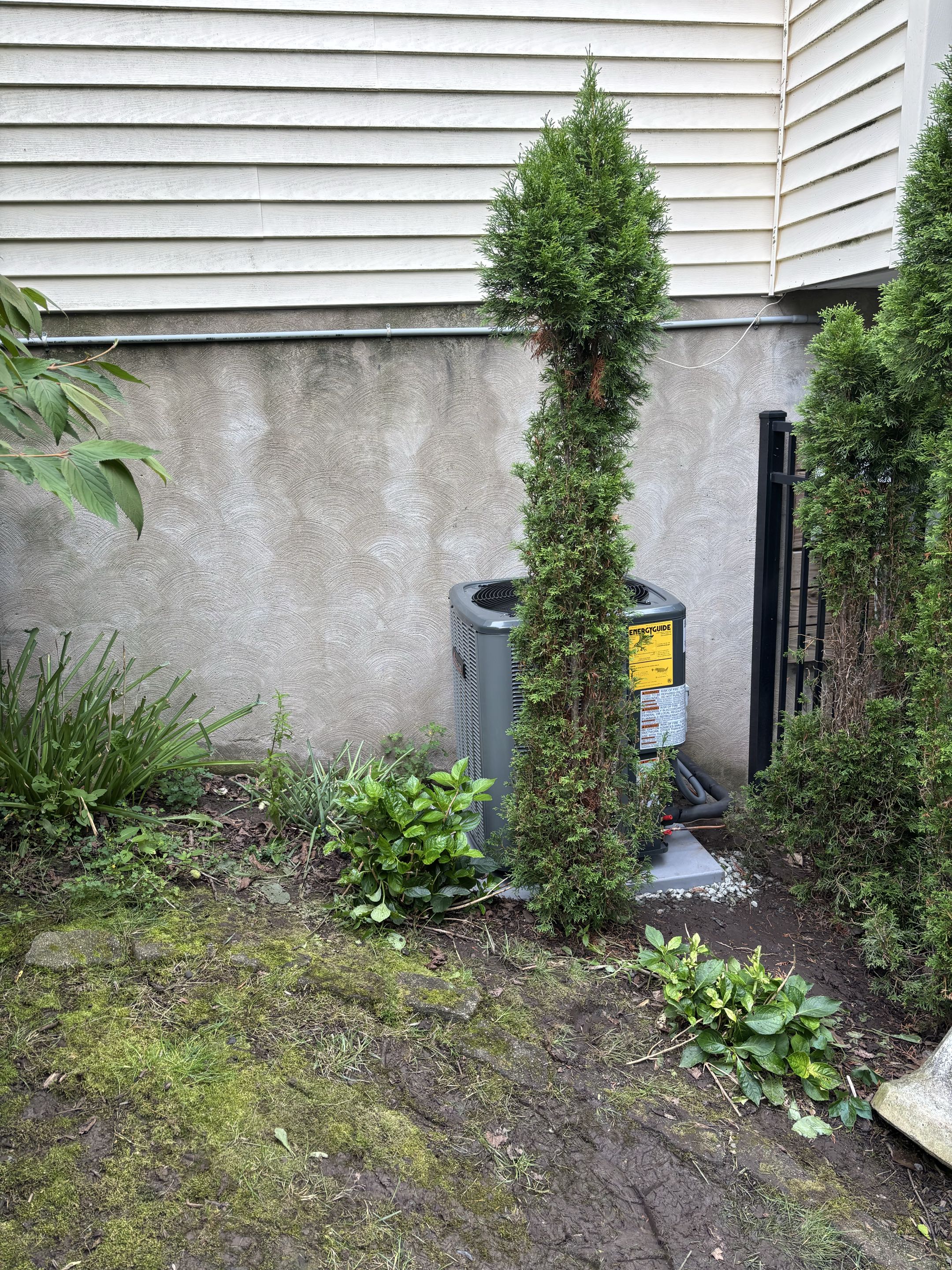 Amana heating and cooling AC replacement. 