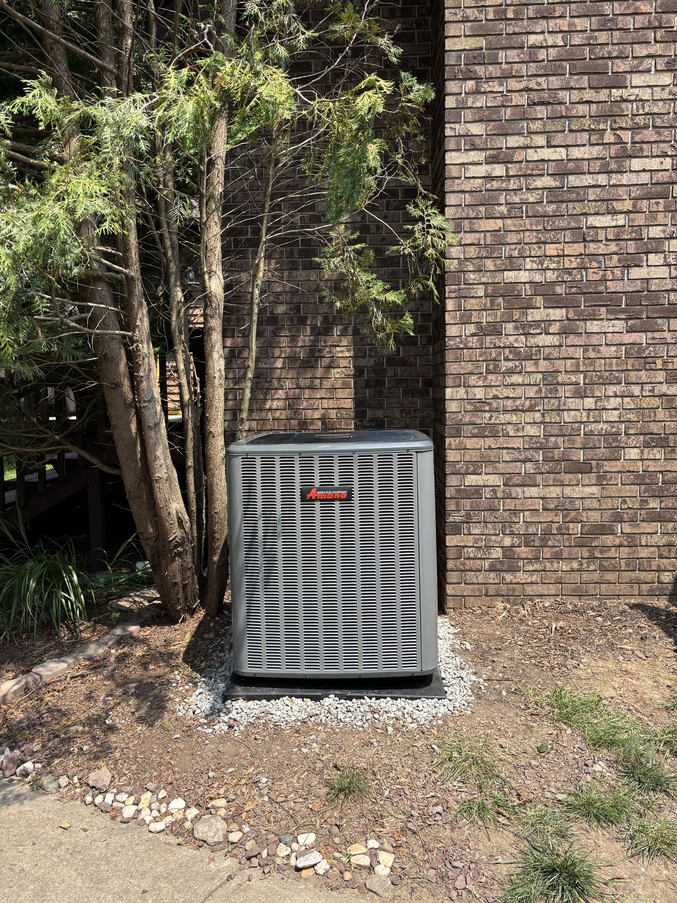 Amana heating & cooling furnace and ac replacement