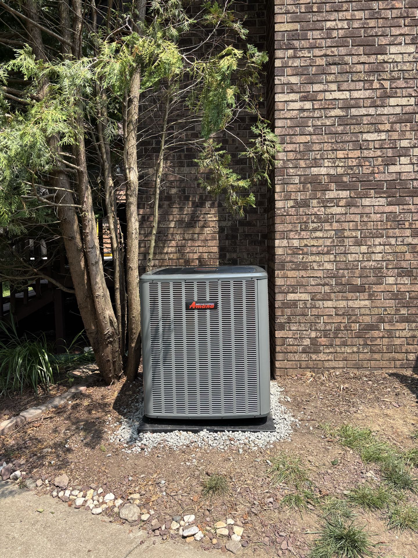 Amana furnace and A/C installation 