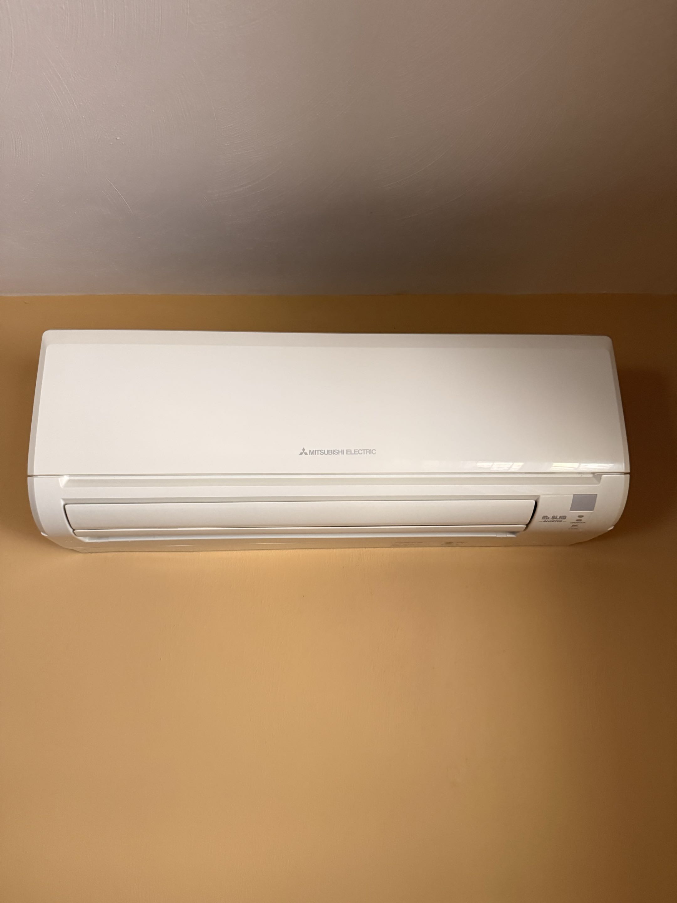 Routine Maintenance on Mitsubishi 2-zoned Ductless MiniSplit
