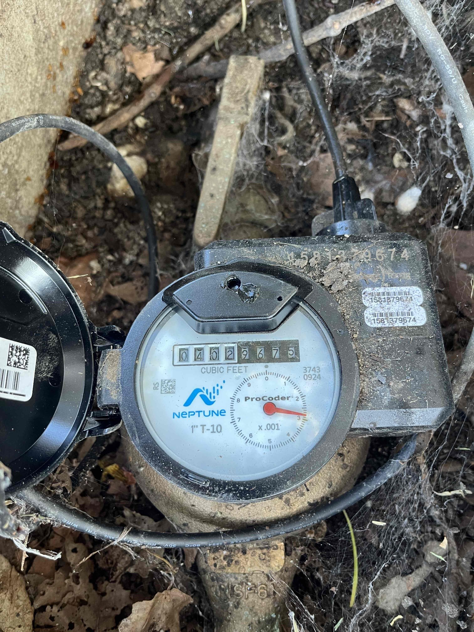 Performed inspection of system and could not identify any active leaks. Inspected meter in front yard to see if meter was spinning. Meter was not moving indicating no active leak or water usage. All toilets and faucets appeared to be shutting off all the way. Followed by inspecting irrigation system and found That customer has a broken sprinkler head that was allowing large amounts of water to run down the driveway. This sprinkler head could be contributing to the high water bill. Recommend having landscaper replace with new sprinkler head.  Performed inspection of system and could not identify any active leaks. Inspected meter in front yard to see if meter was spinning. Meter was not moving indicating no active leak or water usage. All toilets and faucets appeared to be shutting off all the way. Followed by inspecting irrigation system and found That customer has a broken sprinkler head that was allowing large amounts of water to run down the driveway. This sprinkler head could be contributing to the high water bill. Recommend having landscaper replace with new sprinkler head.