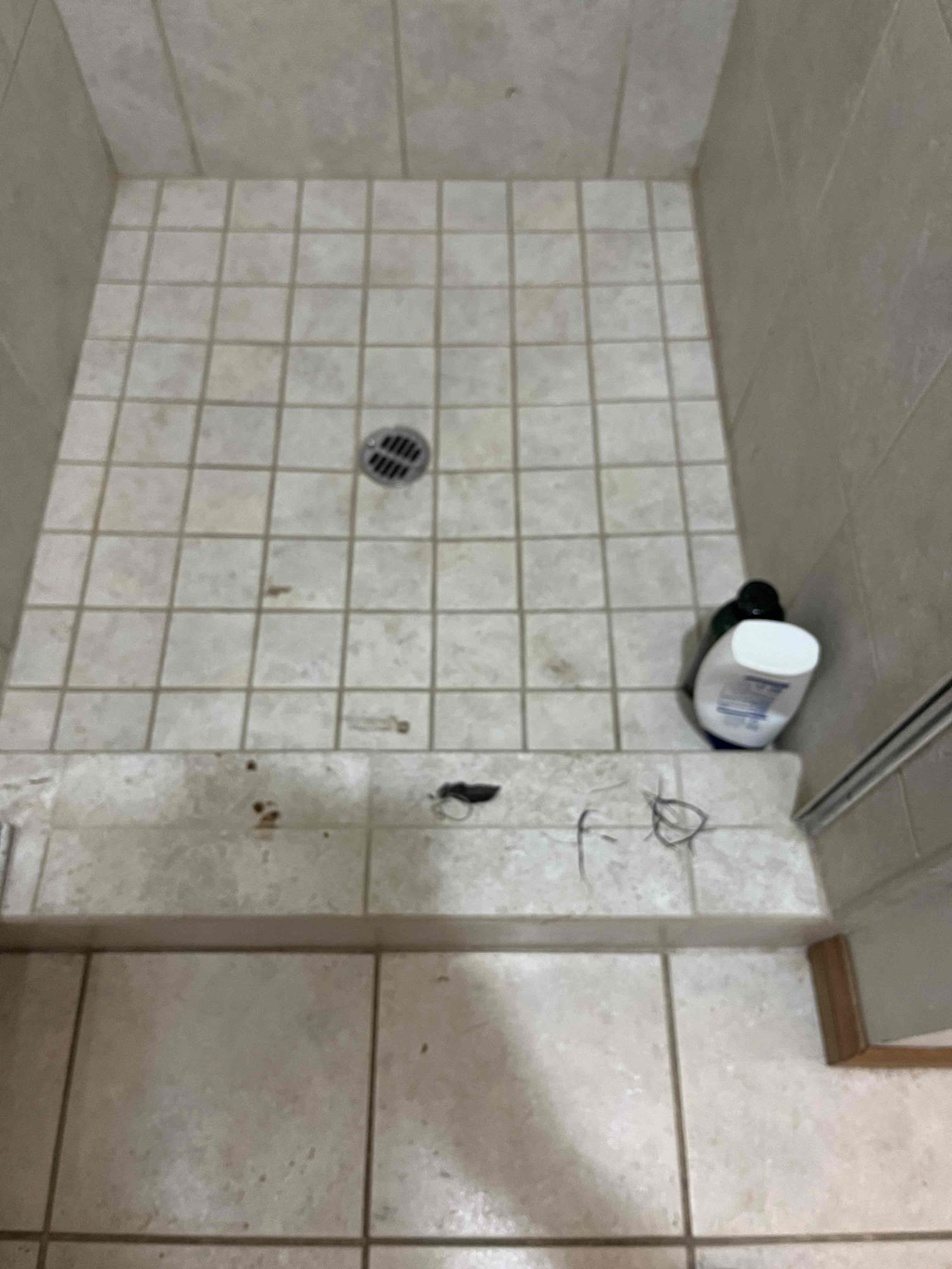Cleared clog for bathtub and shower via snaking. When snaking shower I pulled back roots indicating a break somewhere in the system. Ran camera via roof vent to try and locate where roots were entering it was unable to see any root intrusions. This leads me to believe the roots are entering the shower drain located under shower pan where I am unable to get my camera equipment. Recommended digging up damaged drain and performing repair to avoid further damage to foundation and drain system. Customer will continue to have clogs until repair is performed  Cleared clog for bathtub and shower via snaking. When snaking shower I pulled back roots indicating a break somewhere in the system. Ran camera via roof vent to try and locate where roots were entering it was unable to see any root intrusions. This leads me to believe the roots are entering the shower drain located under shower pan where I am unable to get my camera equipment. Recommended digging up damaged drain and performing repair to avoid further damage to foundation and drain system. Customer will continue to have clogs until repair is performed